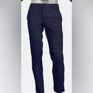 Alberto Premium Business Navy Blue Pants